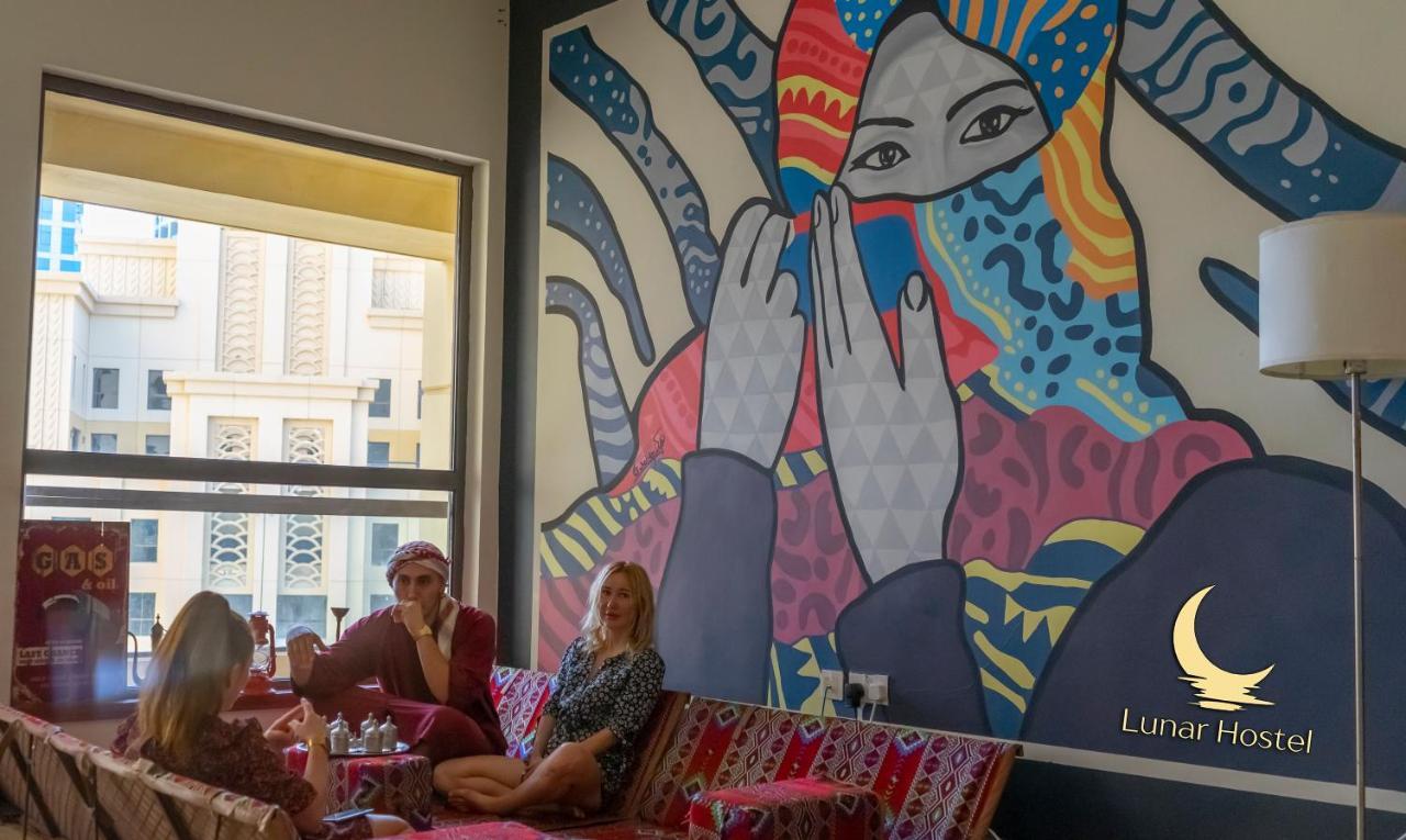 Lunar Hostel - Jbr Dubai Exterior foto