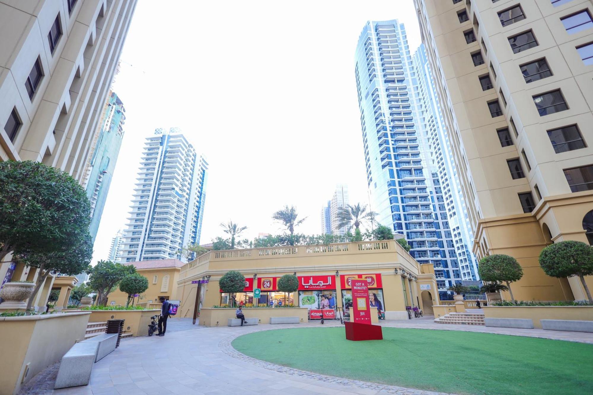 Lunar Hostel - Jbr Dubai Exterior foto