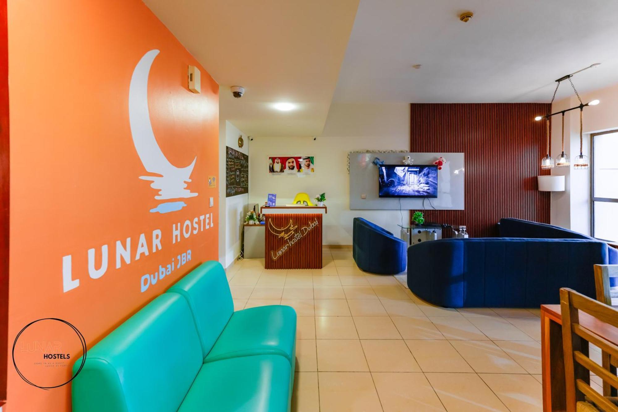 Lunar Hostel - Jbr Dubai Exterior foto