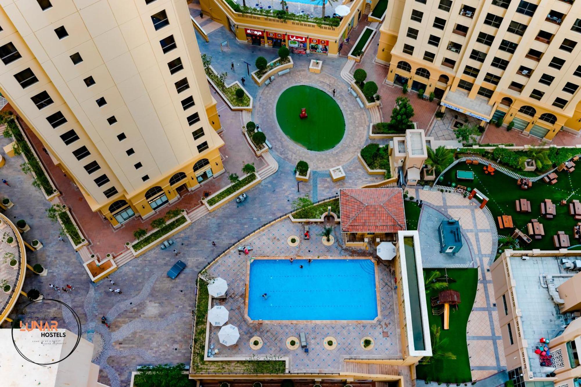 Lunar Hostel - Jbr Dubai Exterior foto