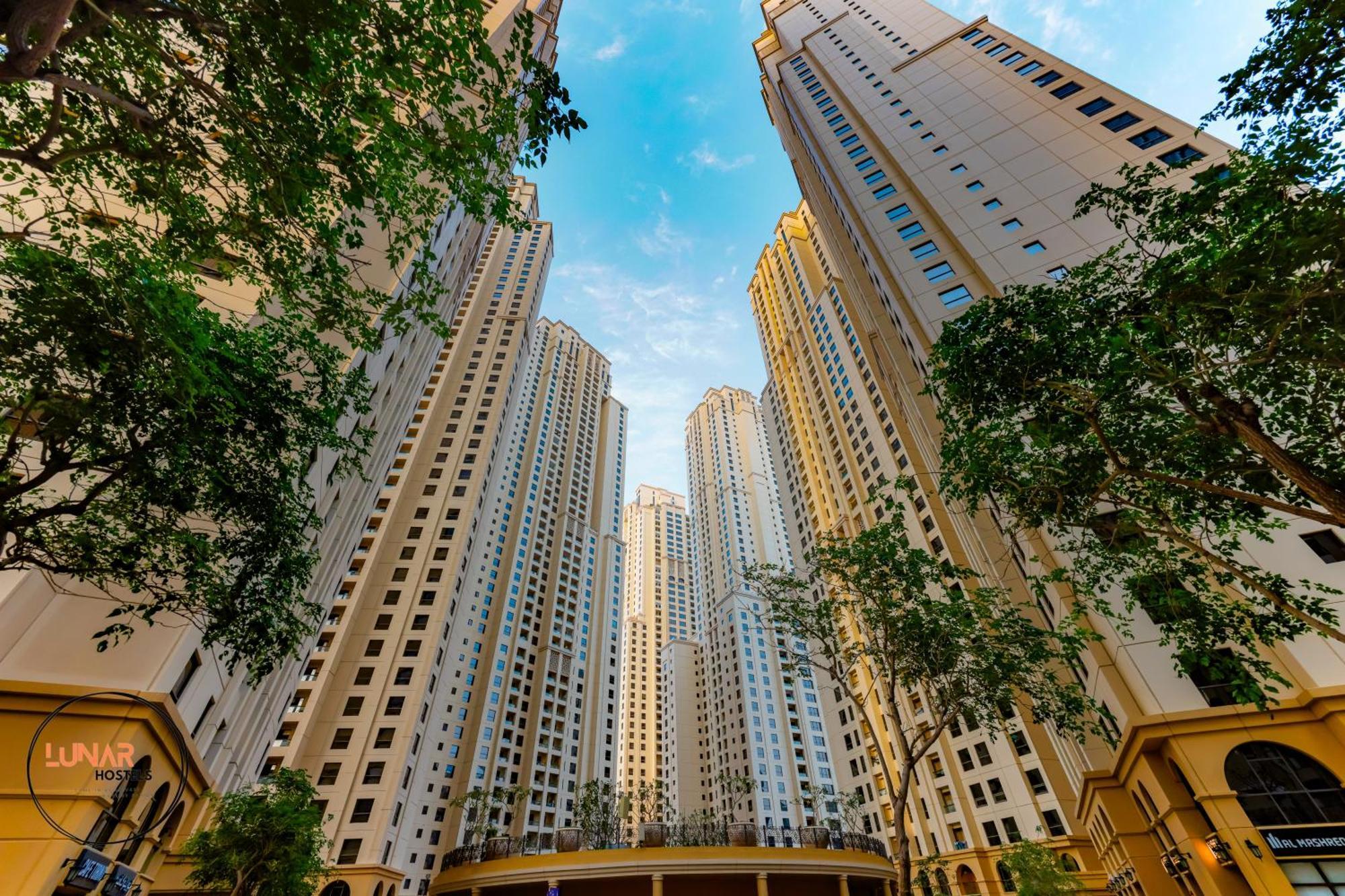 Lunar Hostel - Jbr Dubai Exterior foto